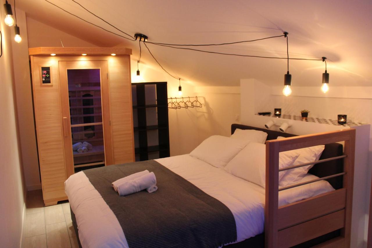 Le Logis Du Bien-Etre, Balneo & Sauna Dans Chambre Vertou Ngoại thất bức ảnh