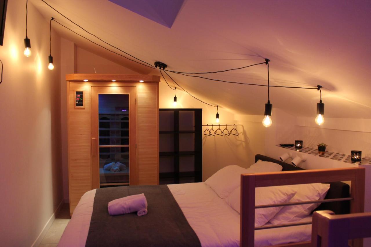 Le Logis Du Bien-Etre, Balneo & Sauna Dans Chambre Vertou Ngoại thất bức ảnh