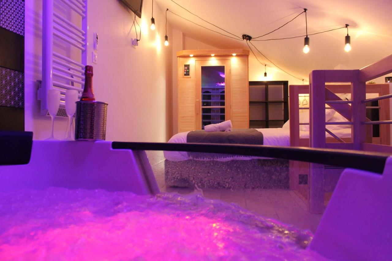 Le Logis Du Bien-Etre, Balneo & Sauna Dans Chambre Vertou Ngoại thất bức ảnh