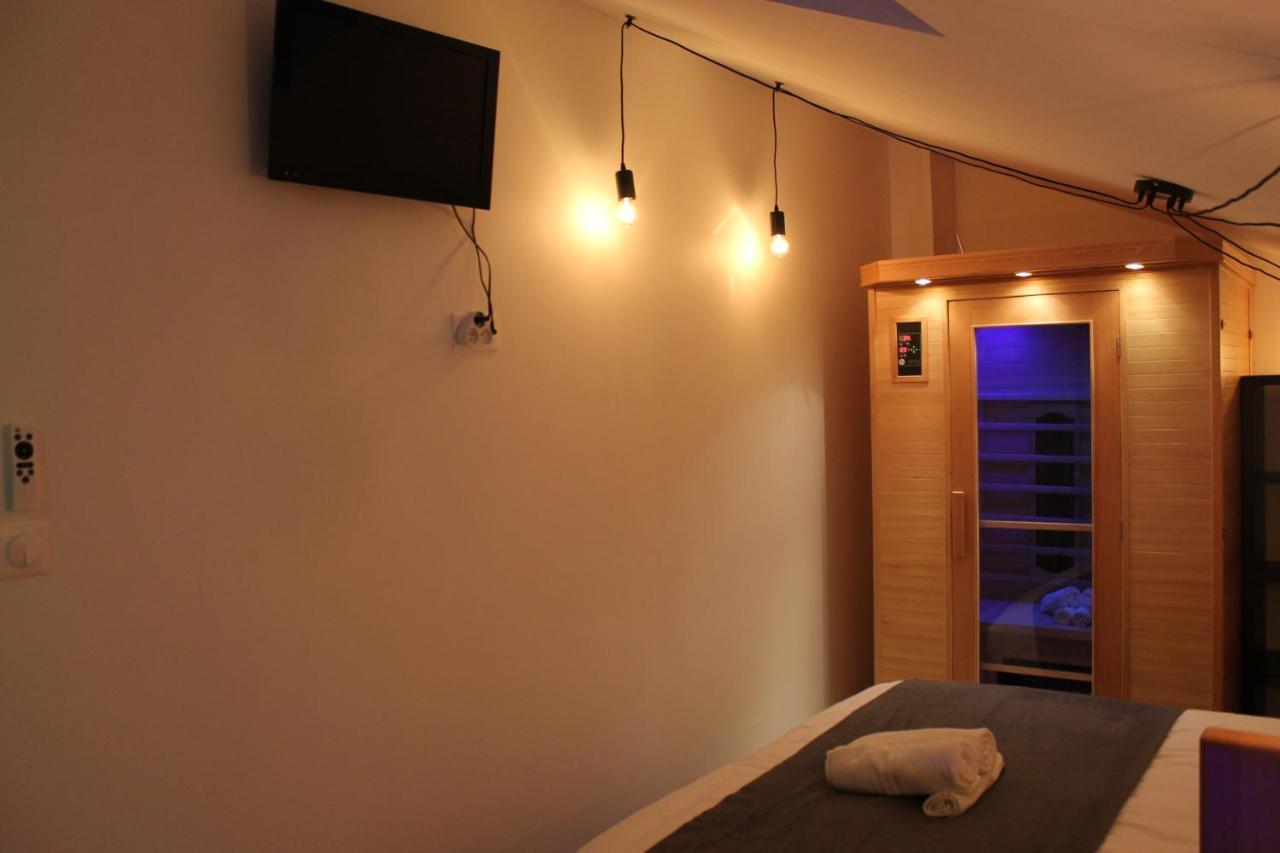 Le Logis Du Bien-Etre, Balneo & Sauna Dans Chambre Vertou Ngoại thất bức ảnh